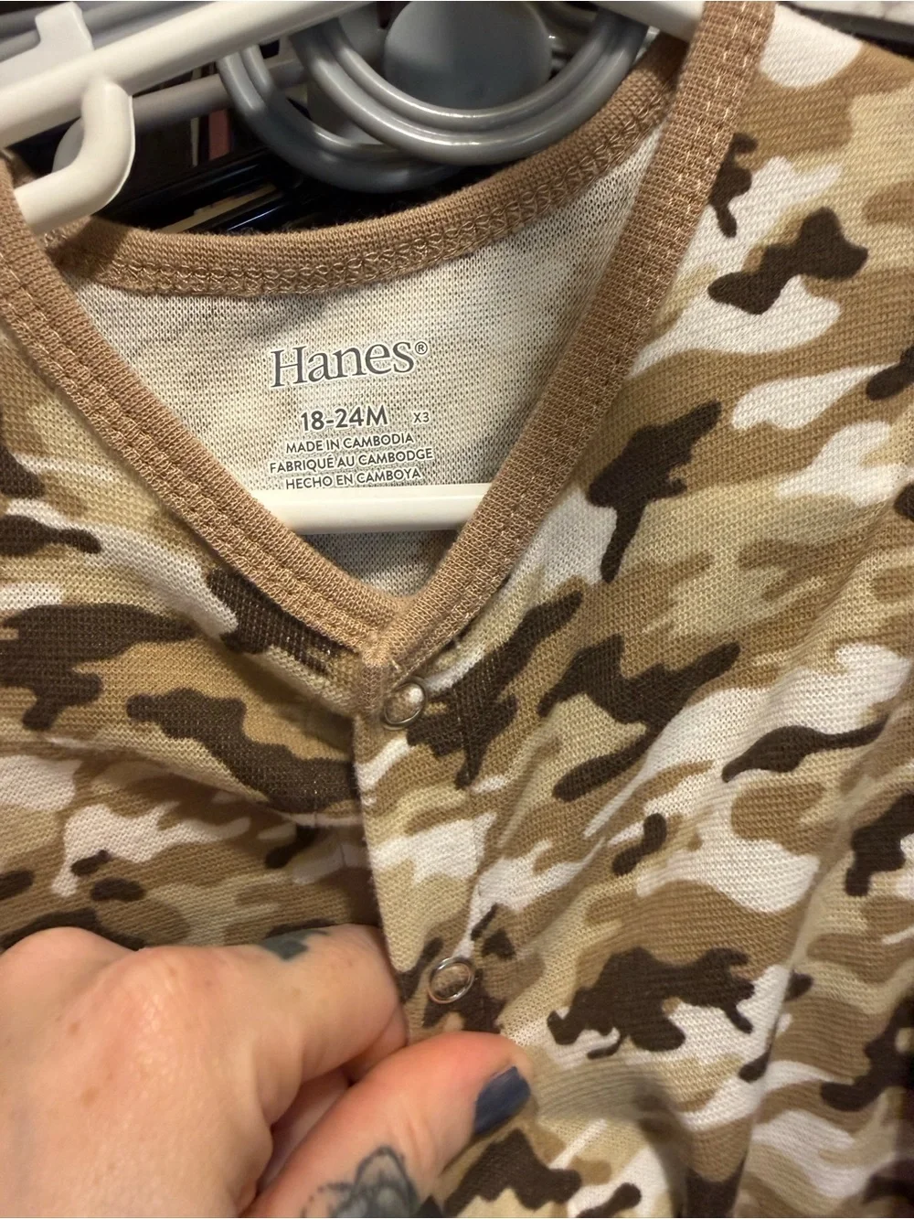 Hanes two sleeveless